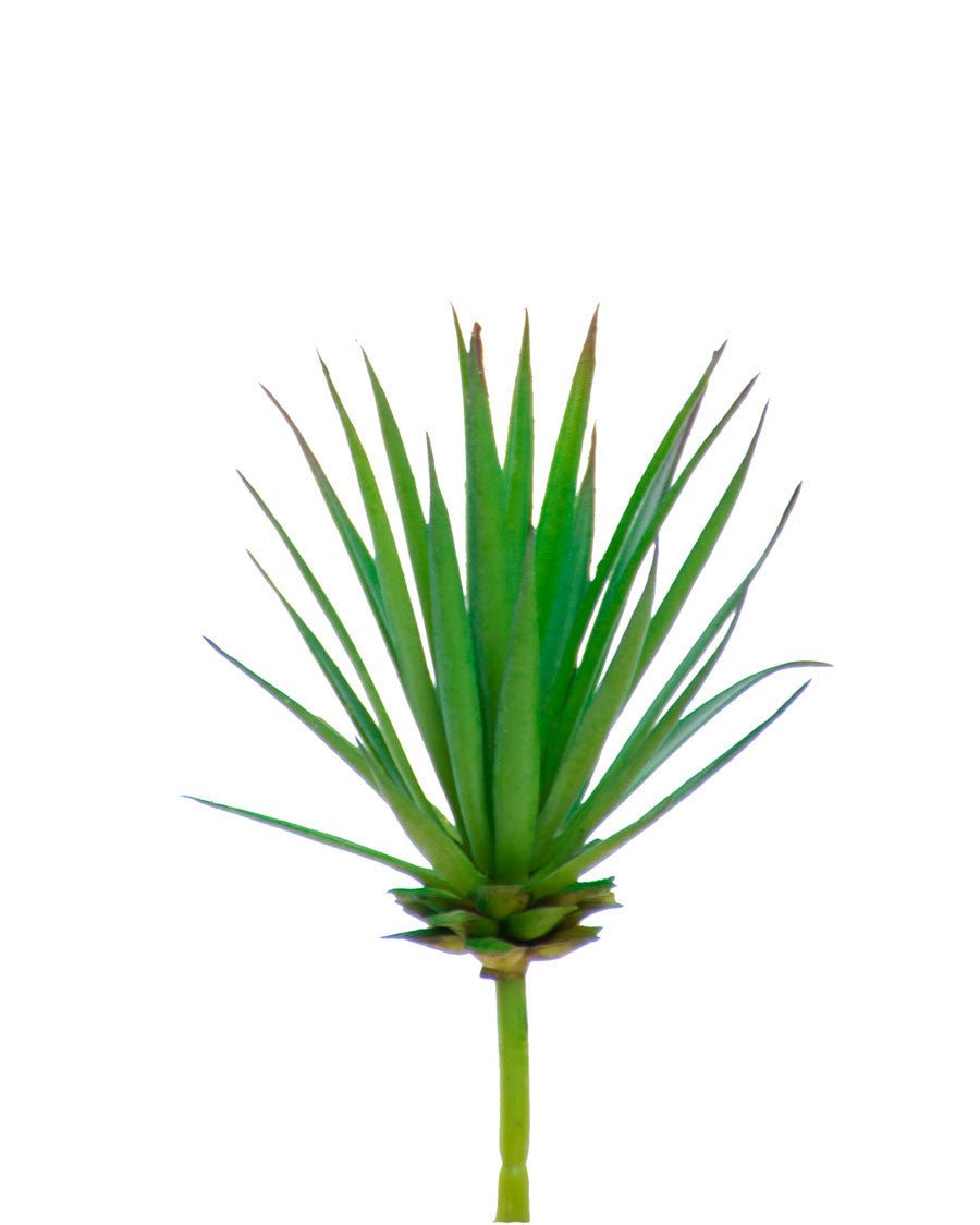 Small Agave Succulent Artificial Foliage Pick S4586-GR