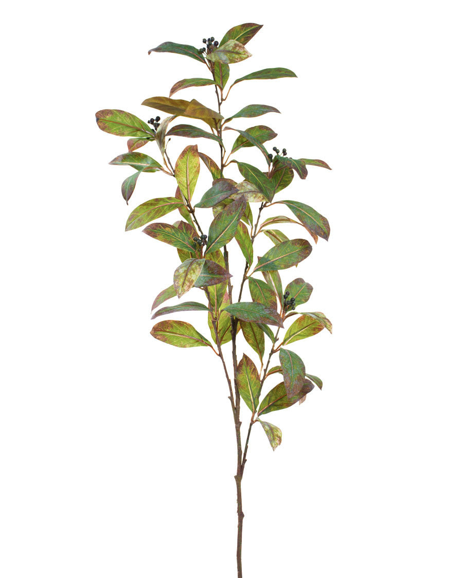 38" Round Laurel Artificial Foliage Stem S4637-AU
