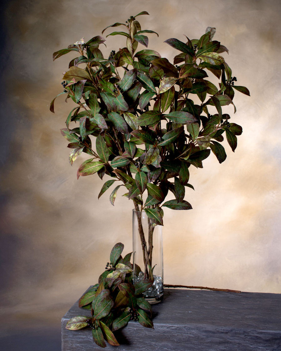 38" Round Laurel Artificial Foliage Stem S4637-AU