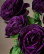 14" Ranunculus Silk Flower Stem S4645-PU