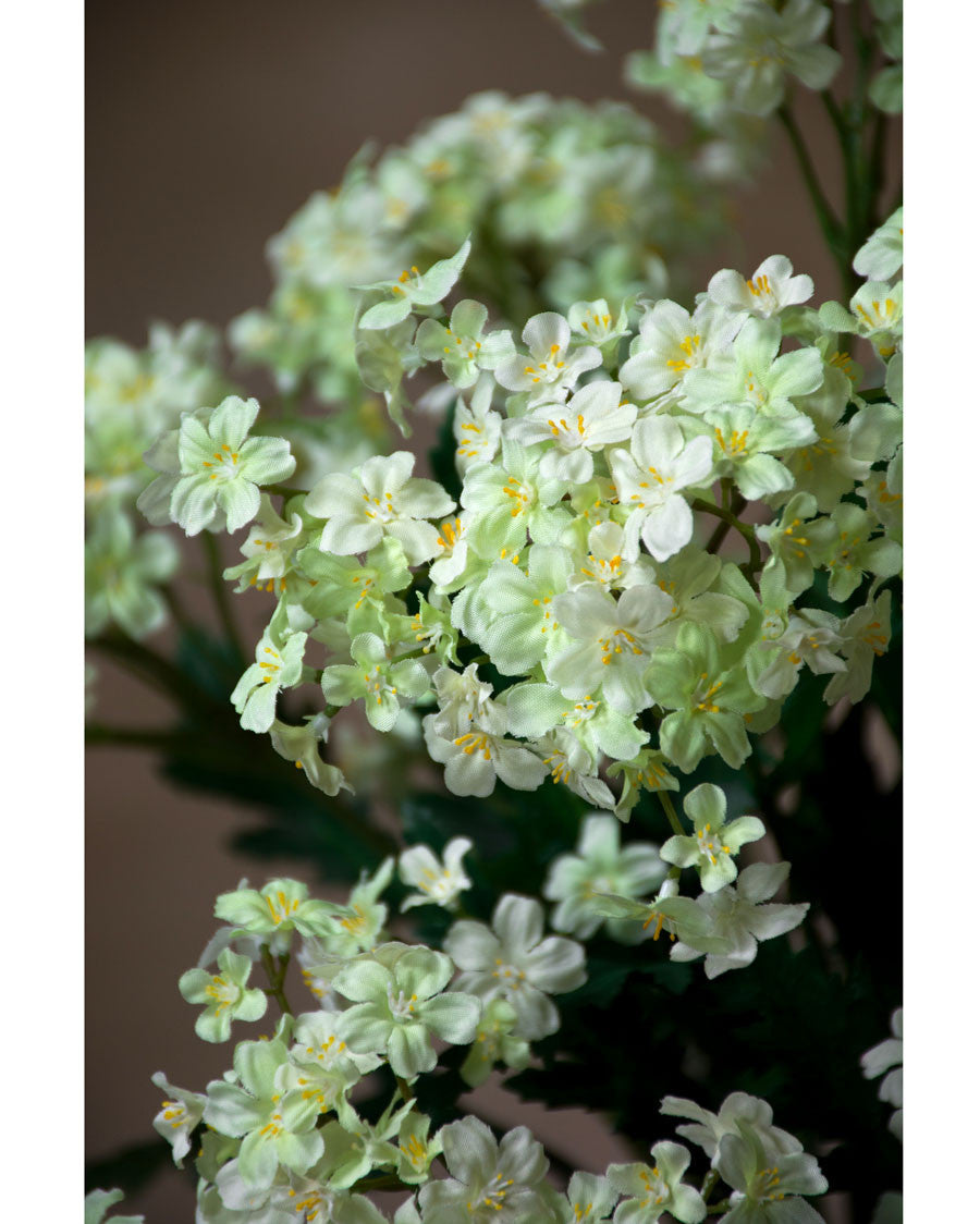 24" Achillea Artificial Flower Stem Spray S4647-CRGR