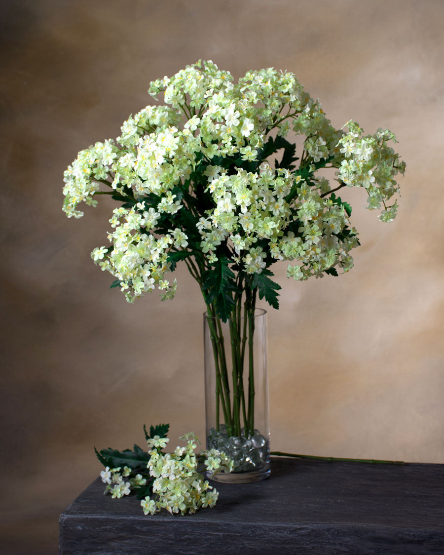 24" Achillea Artificial Flower Stem Spray S4647-CRGR