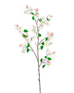 39" Faux Dogwood Branch S4648
