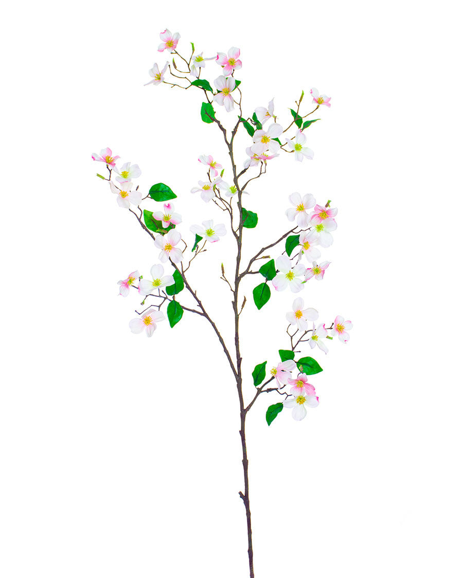 39" Faux Dogwood Branch S4648