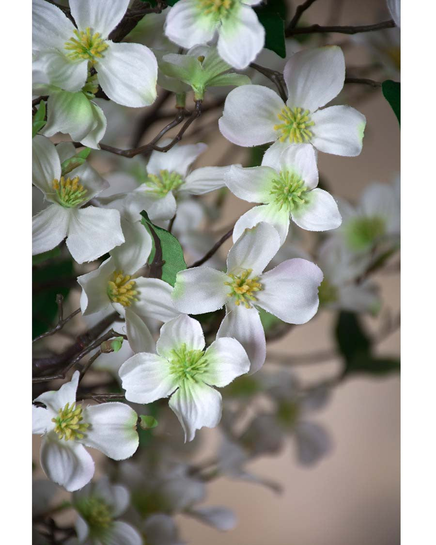 39" Faux Dogwood Branch S4648