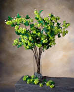 34" Viburnum Silk Flower Stem S4649-GR