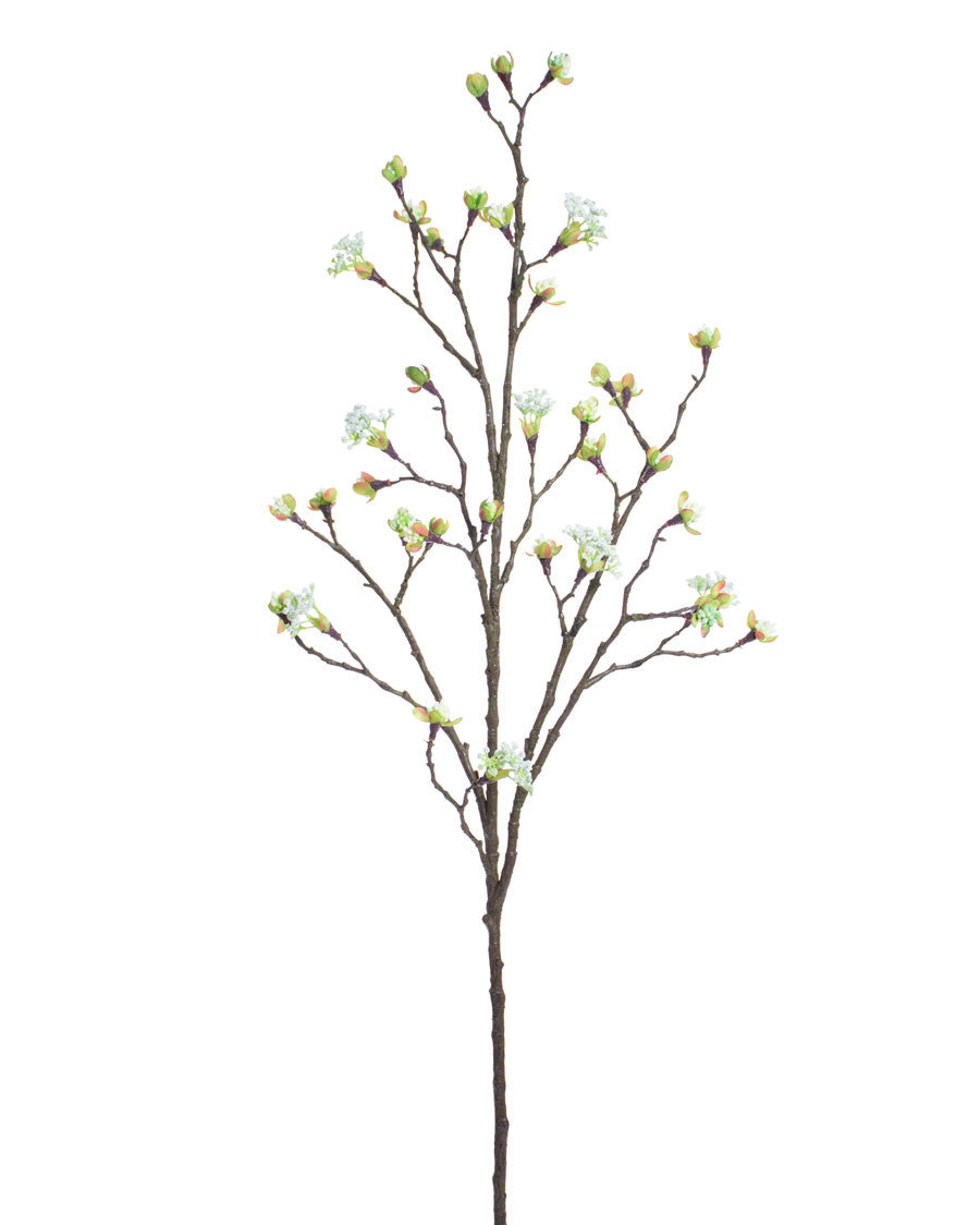 44" Artificial Maple Fruit Foliage Stem S4650