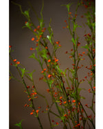 34" Prunus Silk Flower Stem Spray S4657-OR