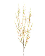 34" Prunus Silk Flower Stem Spray S4657-OR