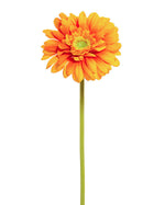 18.5" Silk Gerbera Daisy Flower Stem S4665