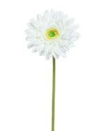 18.5" Silk Gerbera Daisy Flower Stem S4665