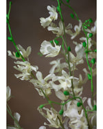 38" Artificial Dancing Orchid Flower Stem S4667