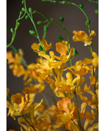 38" Artificial Dancing Orchid Flower Stem S4667