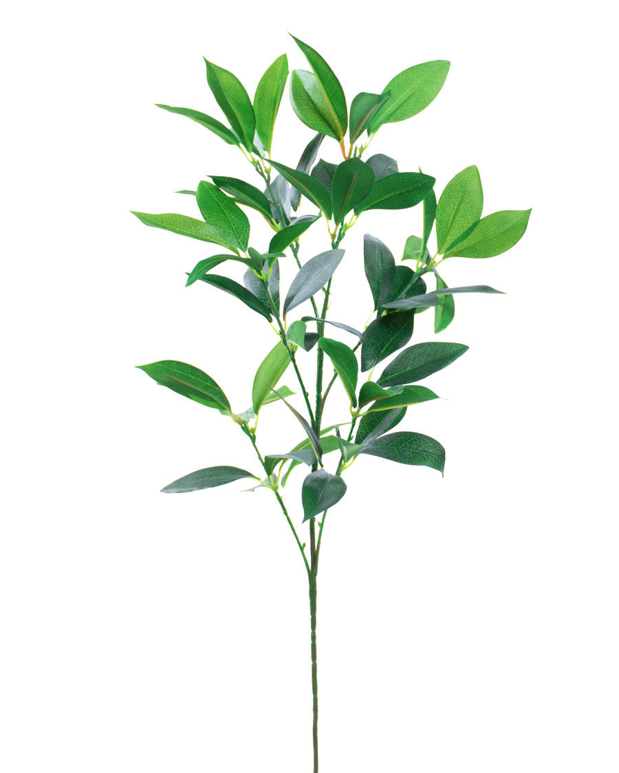 26" Faux Shikiba Artificial Foliage Stem S4676-GR