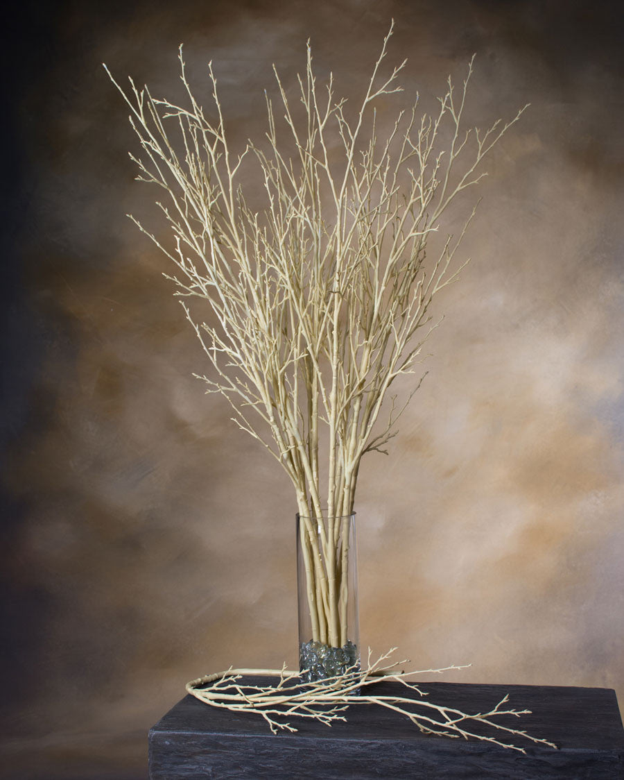 43" Artificial Birch Twig Stem S4683-CR