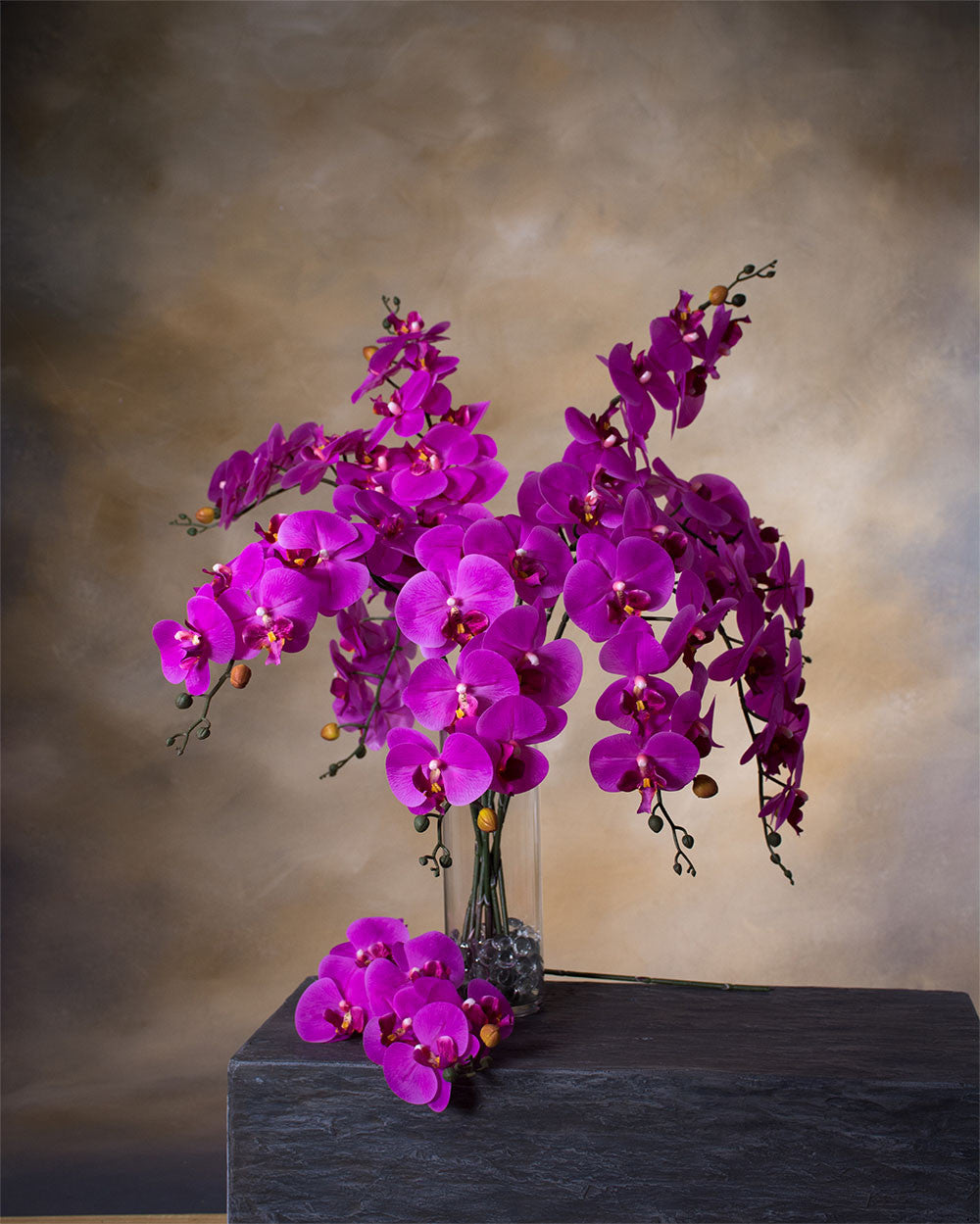 Grand Phalaenopsis Orchid Artificial Flower Arrangement FLC820