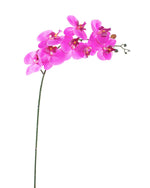 35" Floppy Phalaenopsis Faux Orchid Stem S4700