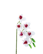 18" Artificial Mini Dendrobium Orchid Stem S4703