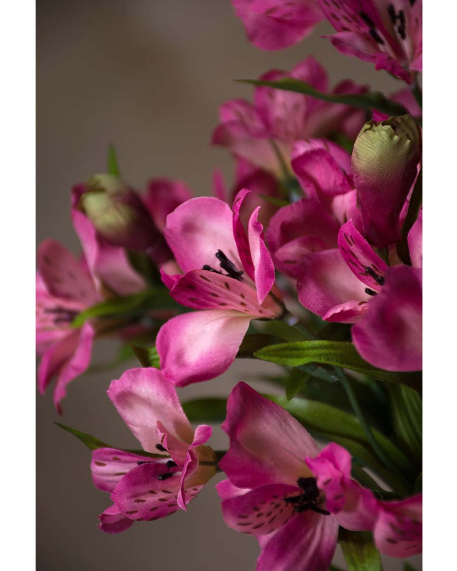 25" Alstroemeria Silk Flower Stem S4707