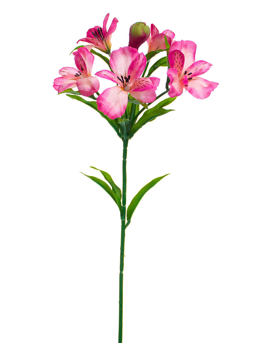 25" Alstroemeria Silk Flower Stem S4707