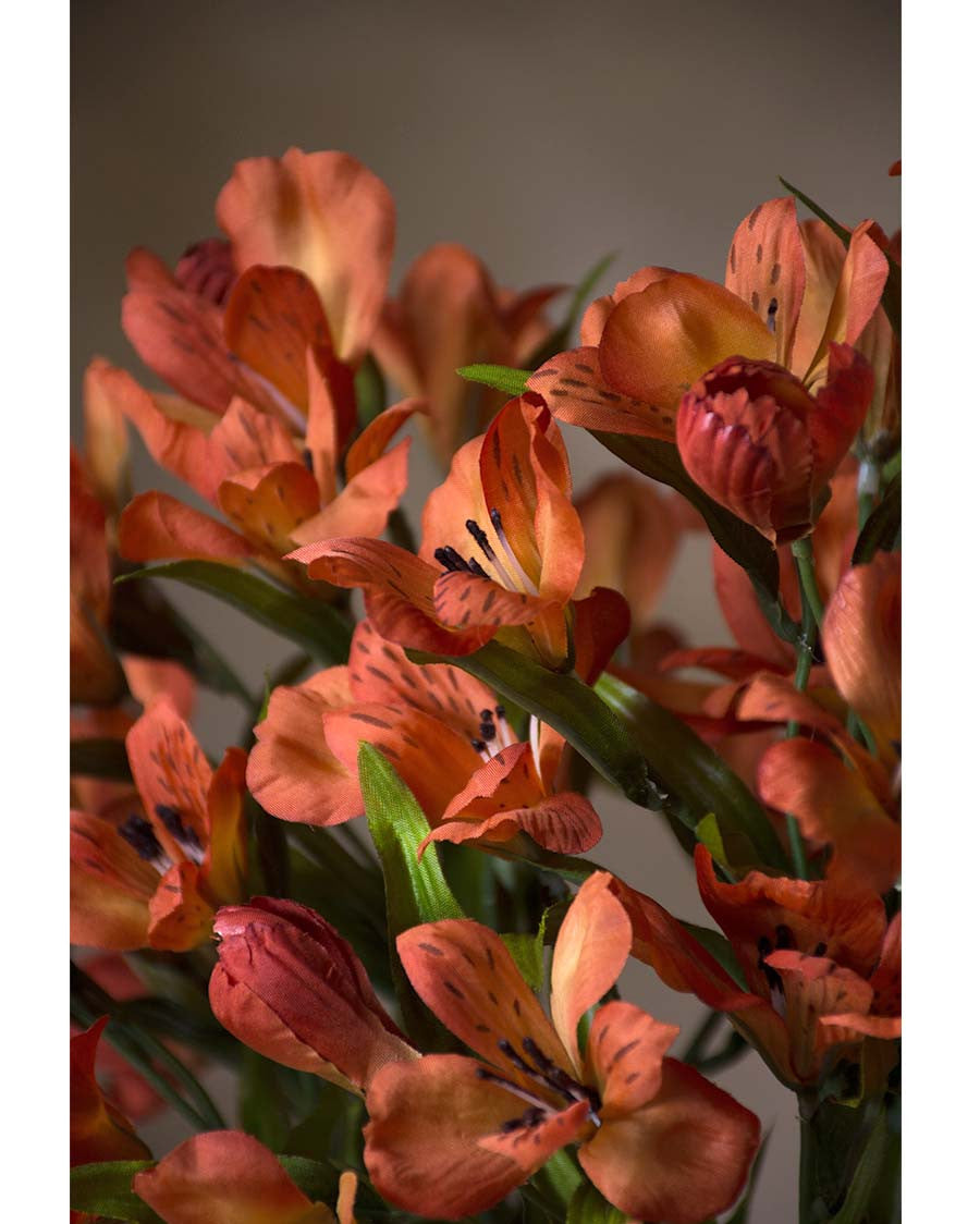25" Alstroemeria Silk Flower Stem S4707