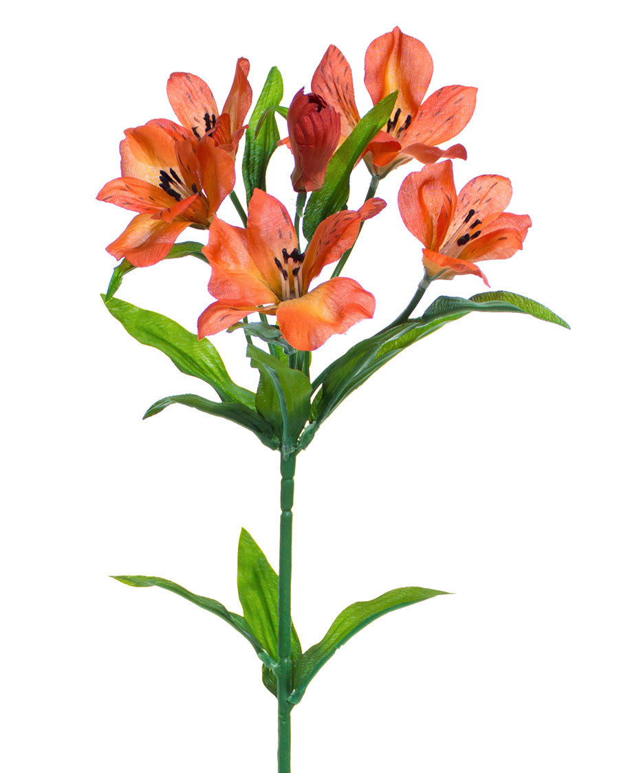 25" Alstroemeria Silk Flower Stem S4707