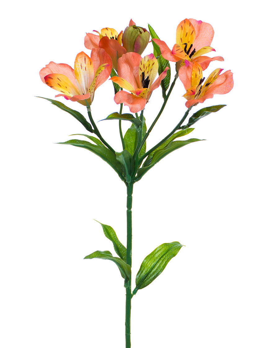 25" Alstroemeria Silk Flower Stem S4707