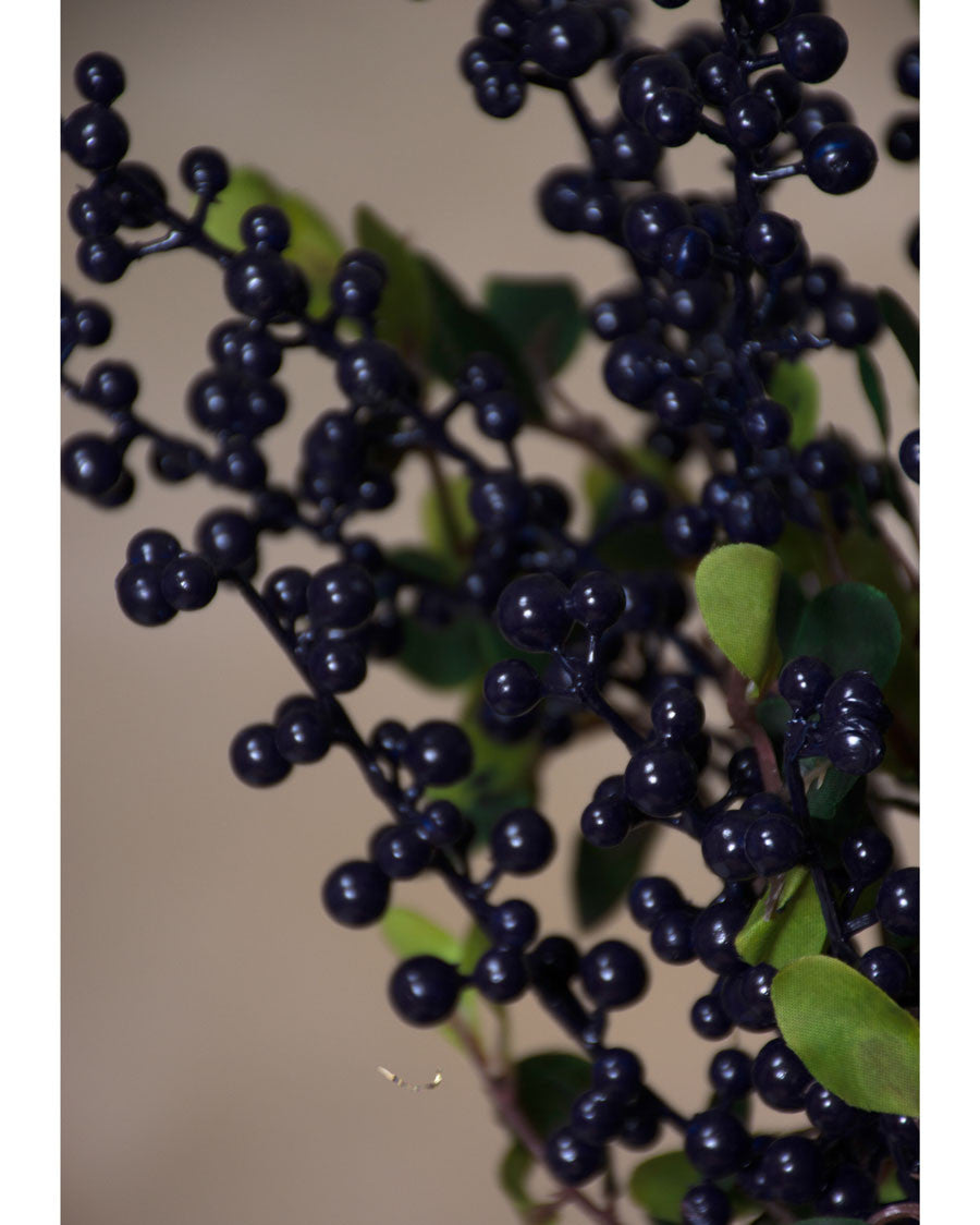 20" Faux Berry Spray S4715
