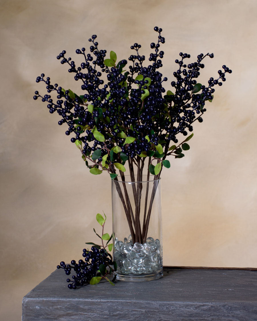20" Faux Berry Spray
