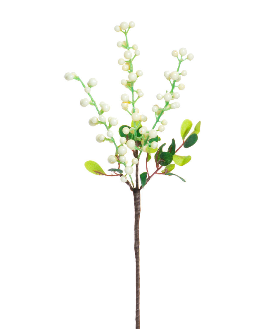 20" Faux Berry Spray S4715