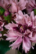 14" Dahlia Silk Flower Stem Spray S4785