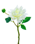 14" Dahlia Silk Flower Stem Spray S4785
