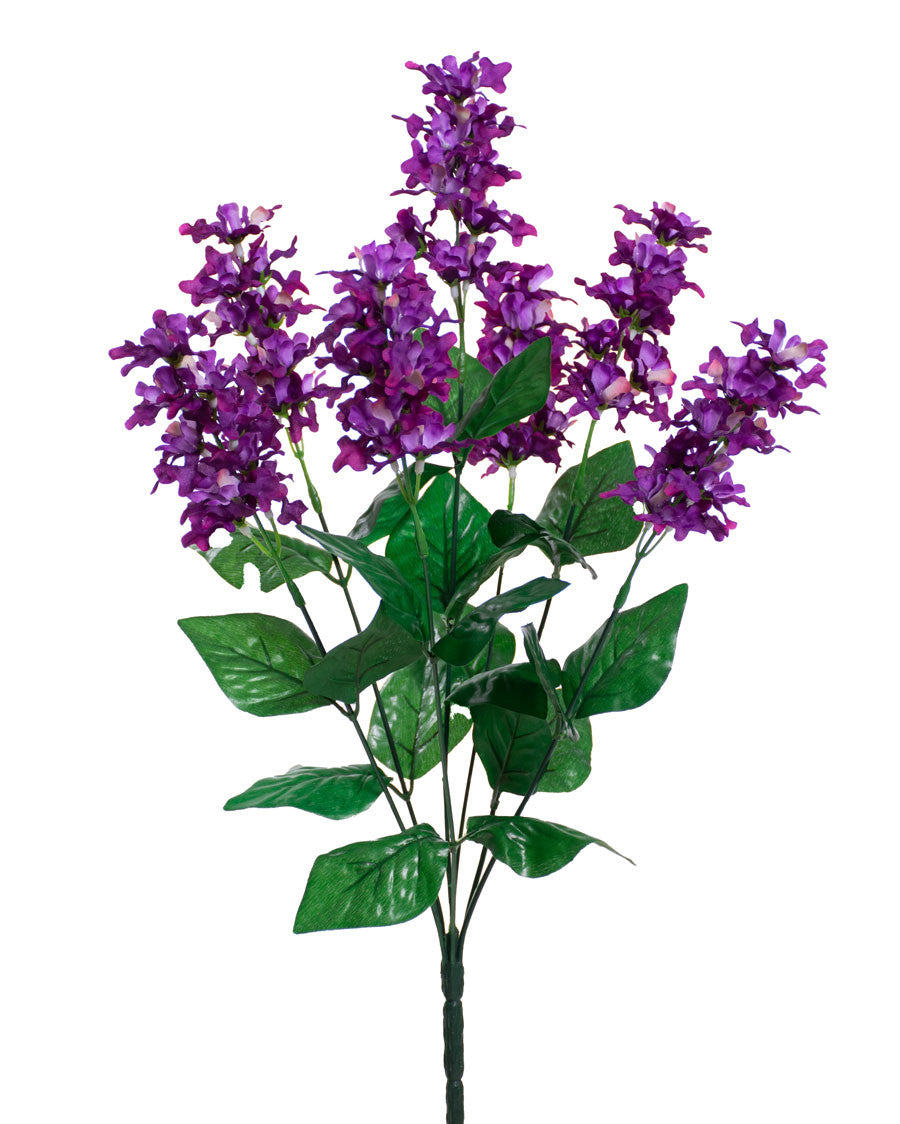 Faux Lilac Bush S4791-DKPU