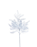 14" Hemlock Leaves Artificial Foliage Spray S4814-SLV