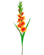 35" Gladiola Silk Flower Stem S4902
