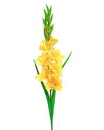 35" Gladiola Silk Flower Stem S4902