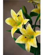 30" Tiger Lily Silk Flower Stem S4905