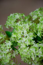 12" Snowball Hydrangea Silk Flower Bundle S4906