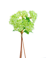 12" Snowball Hydrangea Silk Flower Bundle S4906