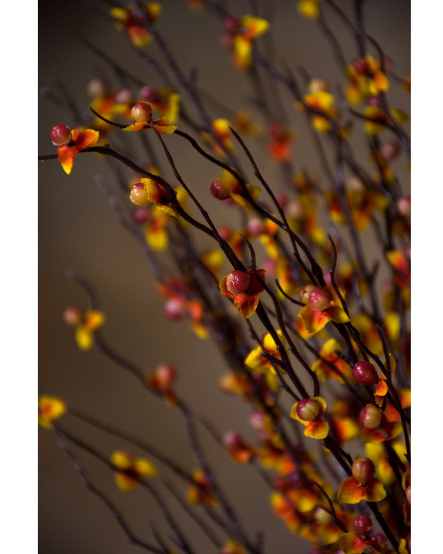 36" Artificial Bittersweet Foliage Stem Spray S4924-REYE