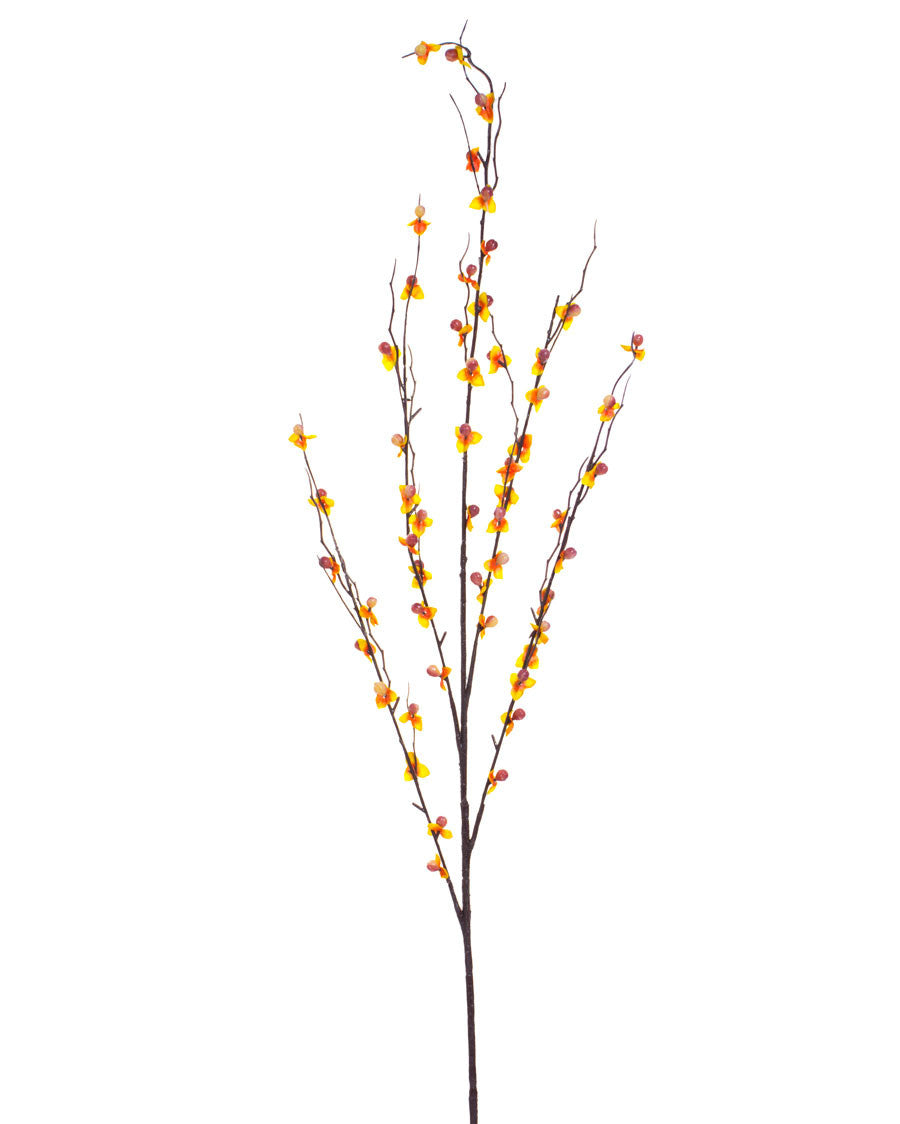 36" Artificial Bittersweet Foliage Stem Spray S4924-REYE