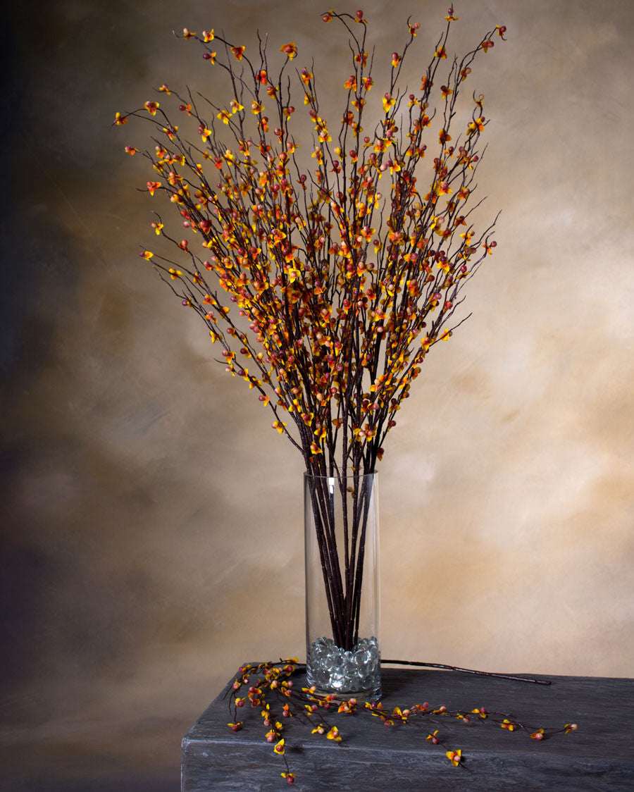 36" Artificial Bittersweet Foliage Stem Spray S4924-REYE
