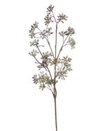 22" Artificial Eucalyptus Seed Foliage Spray S4934-SG
