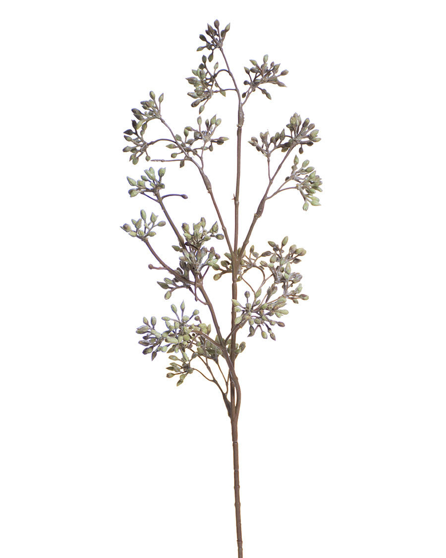 22" Artificial Eucalyptus Seed Foliage Spray S4934-SG