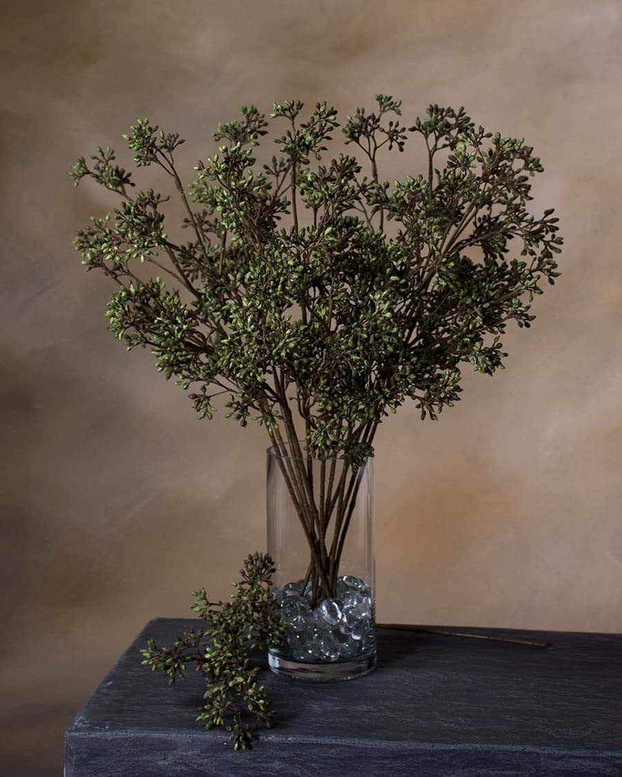 22" Artificial Eucalyptus Seed Foliage Spray S4934-SG