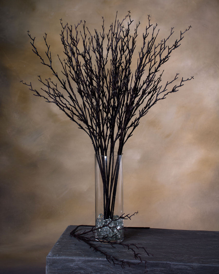 30" Faux Twig Foliage Stem Spray