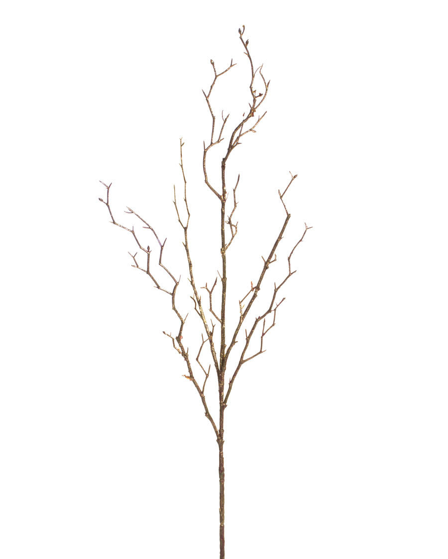 30" Faux Twig Foliage Stem Spray S4939
