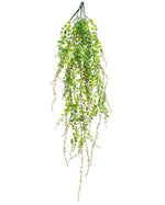 39" Hostag Leaf Artificial Hanging Bush Cluster S4960-TTG