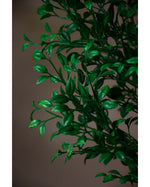 24" Faux Tea Leaves Foliage Stem Spray S4962-GR