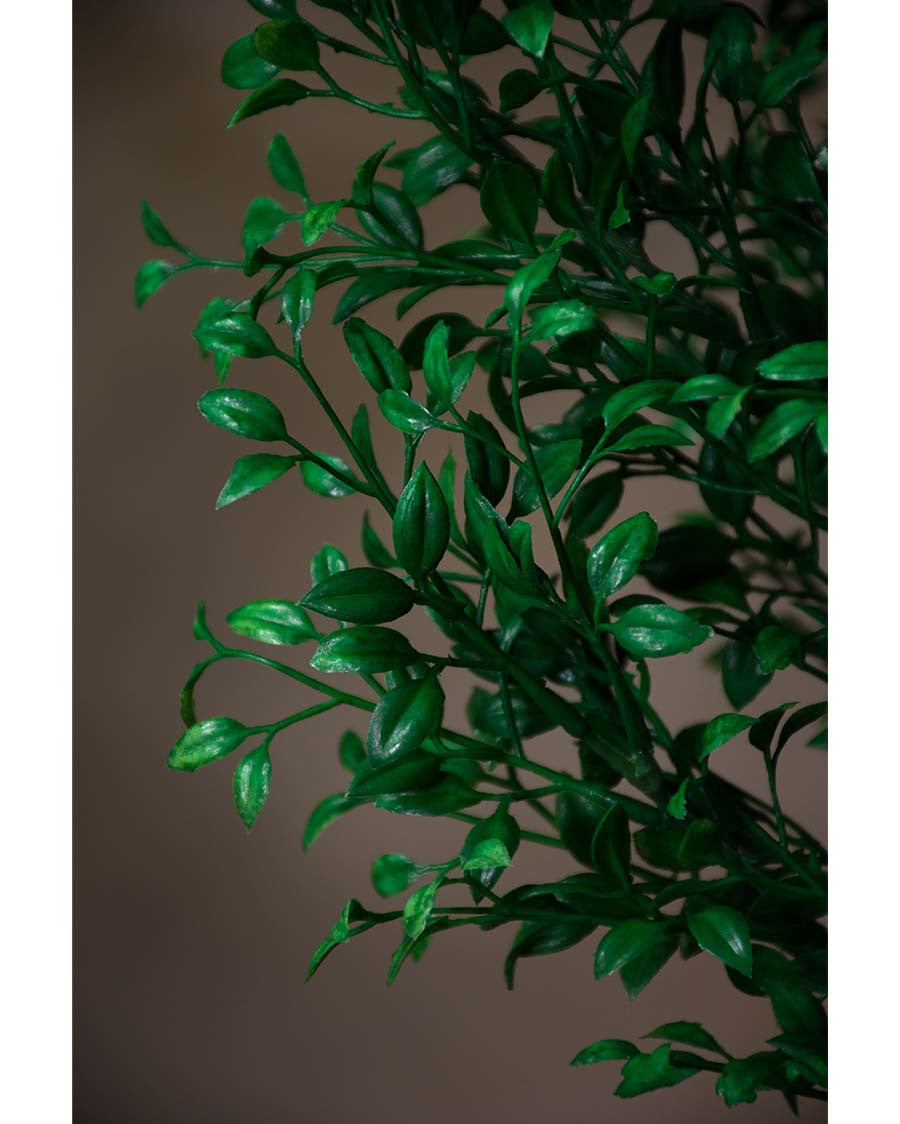 24" Faux Tea Leaves Foliage Stem Spray S4962-GR